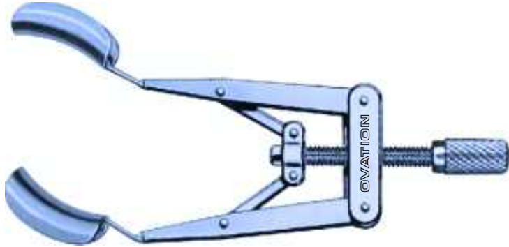 Kershner Eye Speculum Solid Blades For Temporal Placement